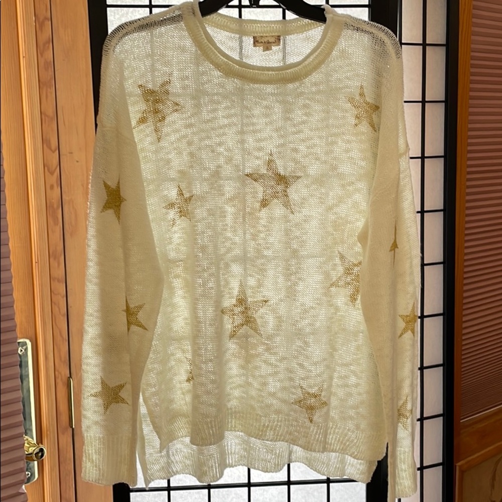 Womens light sweater.